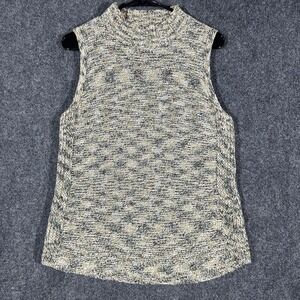 Vintage Susan Bristol Multicolor Silk‎ Vest Womens Size L